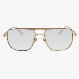 Elisa Johnson Jane in Gold Metal